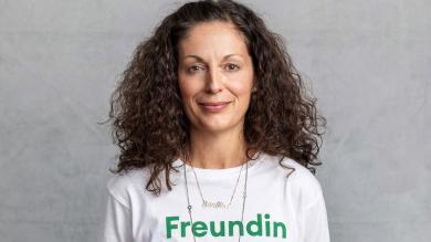 
		Diana Doko von Freunde fürs Leben e.V.
	